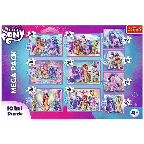 Lśniące Kucyki Pony